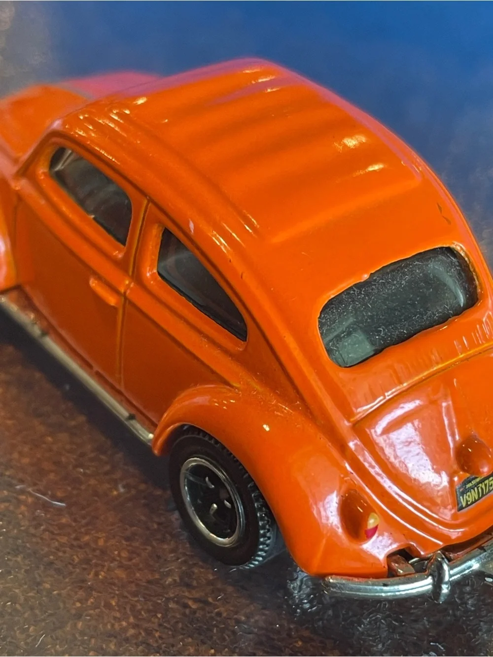 Matchbox 1962 Volkswagen Beetle Collectible 1/64 Scale Diecast